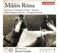 BBC Philharmonic, Gamba – Miklós Rózsa: Orchestral Works Vol. 1 – CD – NAXOS