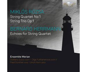 Miklós Rózsa Miklós Rózsa: String Quartet No. 1/String Trio, Op (CD) (US IMPORT)