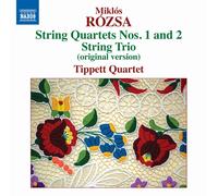 Miklós Rózsa Miklos Rozsa: String Quartets Nos. 1 and 2/String (CD) (US IMPORT)