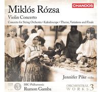 Miklos Rozsa - Miklos Rozsa Violin Concerto - CD - P3333z
