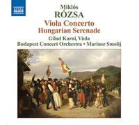 Miklos Rozsa - ROZSA: VIOLA CONCERTO