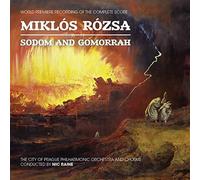 Miklos Rozsa - Sodom and Gomorrah (2CD) (OST) by Miklos Rozsa