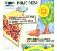 Miklós Rózsa: Symphony in 3 Movements, The Vintner's Daughter