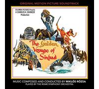 Miklos Rozsa - The Golden Voyage of Sinbad (2CD) (OST)