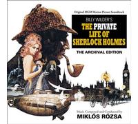 Miklos Rozsa - The Private Life of Sherlock Holmes (OST)