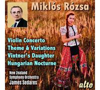 MIKLOS ROZSA - Violin Concerto - CD - M3z