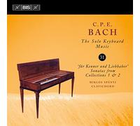 Miklos Spanyi - Bach:Solo Keyboard Music 31