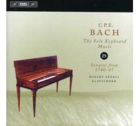 Miklos Spanyi - Bach: Solo Keyboard Music Vol. 25