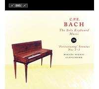Miklos Spanyi - Bach: Solo Keyboard Music Vol. 26