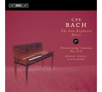 Miklos Spanyi - Bach: Solo Keyboard Music Vol. 27