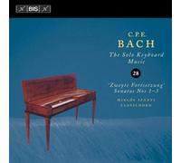 Miklos Spanyi - Bach: Solo Keyboard Music Vol. 28