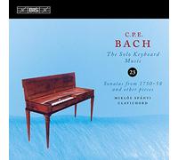 Miklos Spanyi - C.P. Bach: Solo Keyboard Music Volume 23