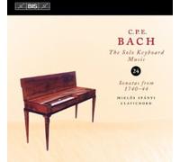 Miklos Spanyi - C.P.E Bach: Solo Keyboard Music Vol 24