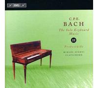 Miklós Spányi - C.P.E. Bach: The Solo Keyboard Music, Vol. 22, Probestücke