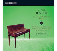 Miklos Spanyi - C.P.E. Bach: The Solo Keyboard Music, Vol. 32