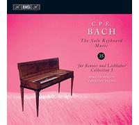 Miklos Spanyi - Carl Philipp Emanuel Bach: Solo Keyboard Music, Vol. 35