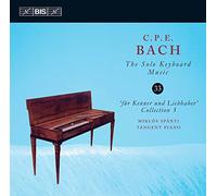 Miklos Spanyi - Carl Philipp Emanuel Bach: The Solo Keyboard Music, Vol. 33
