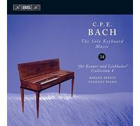 Miklos Spanyi - Carl Philipp Emanuel Bach: The Solo Keyboard Music, Vol. 34
