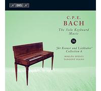Miklos Spanyi - Carl Philipp Emanuel Bach: The Solo Keyboard Music, Vol. 36