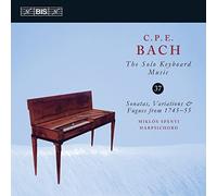 Miklos Spanyi - Carl Philipp Emanuel Bach: The Solo Keyboard Music, Vol. 37