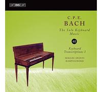 Miklos Spanyi - Carl Philipp Emanuel Bach: The Solo Keyboard Music, Vol. 40 - Keyboard Transcriptions I
