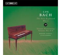 Miklos Spanyi - CPE Bach:Solo Keyboard Music Vol. 29