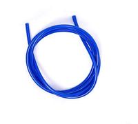 MIKMLYZE 1M PVC Toilet Air Tube Thickened Blue Exhaust Pipe Compatible with for Grohe Flush Push Button Plate Pneumatic Switch Upgrade Accessory Fit