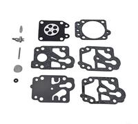 MIKMLYZE Carburetor Diaphragm Gasket Repair Kit, Aluminum 11-Piece Set For Honda GX25 GX31 GX35 FG110 WX10 UMK422 UMK431 Engine