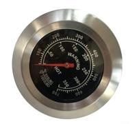 MIKMLYZE for instant Read Grill Gauge 76mm Body for instant Read Grill | Stainless steel body, 76mm probe length, withstands 500C, clear for dial reading, outdoor durable