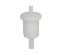 MIKMLYZE Impurity Removal Filter 16910-ZV4-015 Smooth Run(2pcs) | Made of high-strength plastic, resistant to wear and tear, for durable construction, white color, compact 10x6x3cm size