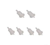MIKMLYZE Impurity Removal Filter 16910-ZV4-015 Smooth Run(6pcs) | Made of high-strength plastic, resistant to wear and tear, for durable construction, white color, compact 10x6x3cm size