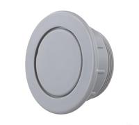 MIKMLYZE Patio Table Umbrella Hole Cover For Ring and Cap Set, Plastic Insert for 2 Inch Hole Fits 1.65 Inch Pole, Grey/Transparent Grommet Protector for Outdoor Garden Furniture(Gray)
