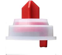MIKMLYZE Toilet Cistern Inlet Valve Seal Replacement for for grohe 43758 - Silicone Diaphragm Washer Compatible with for grohe Flush Valves, Inlet Valve Seal Ring 2.65x2.8cm for Leaking Toilet Repair