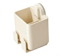MIKMLYZE Toothbrush Holder for Bathroom Wall Mounted ABS Fast Dry Storage | Wall Mounted Toothbrush Holder Organizer for Bathroom Vanity, ABS Quick Dry Storage Rack for Electric Toothbrush and Razors,