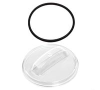 MIKMLYZE Transparent Sand Filter Lid With P6563ASS16 Seal O-Ring For Models 58486 58692 58497, 58498 58499 58500, ABS Replacement Cover With Screen Gasket