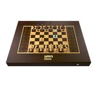Miko Chess Grand: Your Ultimate AI Chess | Fully Automated Gameplay for All Skill Levels | World's Smartest Electronic Chess Board | Magnetic Wooden Chess Sets with Self Moving Pieces
