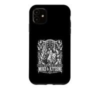 Miko Kitsune Shrine Spirits Answer Japan Case for iPhone 11