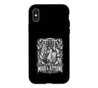 Miko Kitsune Shrine Spirits Answer Japan Case for iPhone X/XS