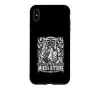 Miko Kitsune Shrine Spirits Answer Japan Case for iPhone XS Max