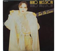 Miko Mission - Two for love (1985) / Vinyl single [Vinyl-Single 7'']