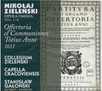 Mikolaj Zielens Offertoria Et Communiones Totius Anni 1611, Com (CD) (US IMPORT)
