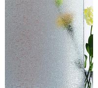 Mikomer Privacy Window Film, Decorative Glass Door Film, Static Cling Window Tint, No Glue, Removable, Anti UV for Home and Office Decoration, 23.6 Inches by 78.7 Inches