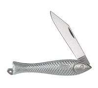 Mikov 130-NZn-1 Fish Shaped Pocket Folding Knife - Blade Length 5.5 cm