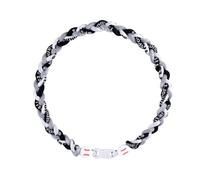 Mikovivi Baseball Necklace, Nylon Baseball Rope Necklaces Sports Necklace Baseball Chain for Boy Teens Adults Baseball Team Lovers (Black)