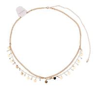 Mikovivi Body Belly Chains for Women, Plated Waist Chain Adjustable Boho Beach Waist Chain Jewellery Stylish Bodies Chains Jewelry for Women (Gold)