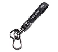 Mikovivi Christian Keychain for Men, Leather Christian Cross Key Chains with Screwdriver Religious Jesus Gift Keychain for Husband Dad Grandpa