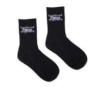 Mikovivi Fiance Socks, Soft Pure Cotton Not Boyfriend Socks Comfortable Special Walking Stocking for Fiance Men Perfect Engagement Wedding Gifts for Lovers Family Friends