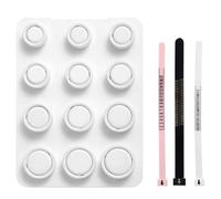 Mikovivi For Oura Ring Gen 4 Sizing Kit, Silicone Finger Dimension Measurer Kit with Adjustable US EU & UK Ring Size Measuring adjuster Tools Accessories for Accurate Measurement sizer