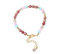 Mikovivi Pregnancy Gifts for Expecting Mom, Healthy Pregnancy Bracelet Crystal Jewelry Fertility Bracelets Mom to be Gift for First Time Women