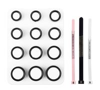 Mikovivi Smart Ring Sizing Kit for Gen 4, 4-15 Precise Finger Dimension Gauge Tool with US/EU/UK Size Tape for Accurate Pre-Purchase Measurement